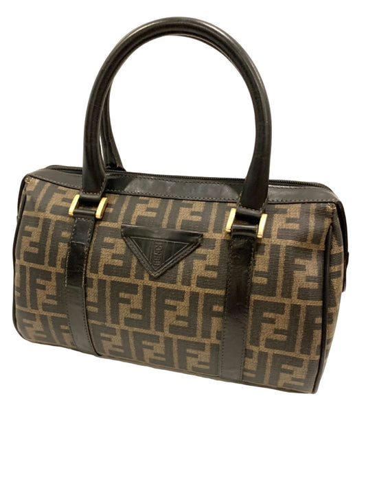 Sac Fendi en toile Zucca porte épaule