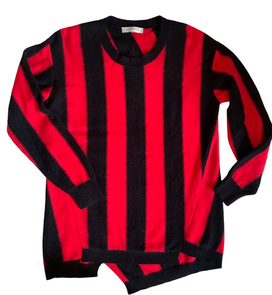 Pull rayures Sandro vintage