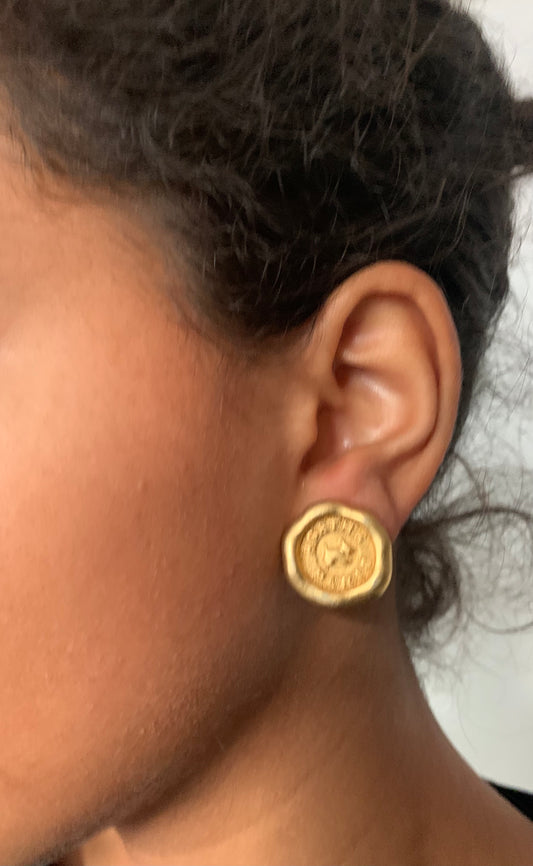Boucles d’oreilles Agatha