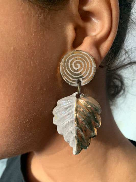 Boucles d’oreilles vintages