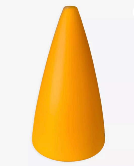 Lampe orange vintage