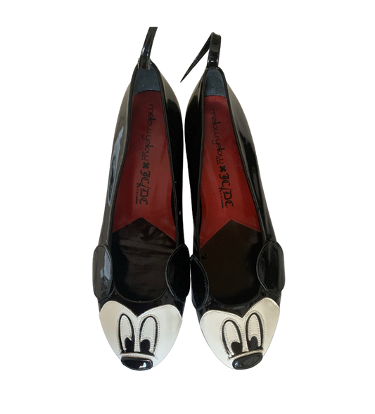 Ballerines JC de Castelbajac et Mellow Yellow