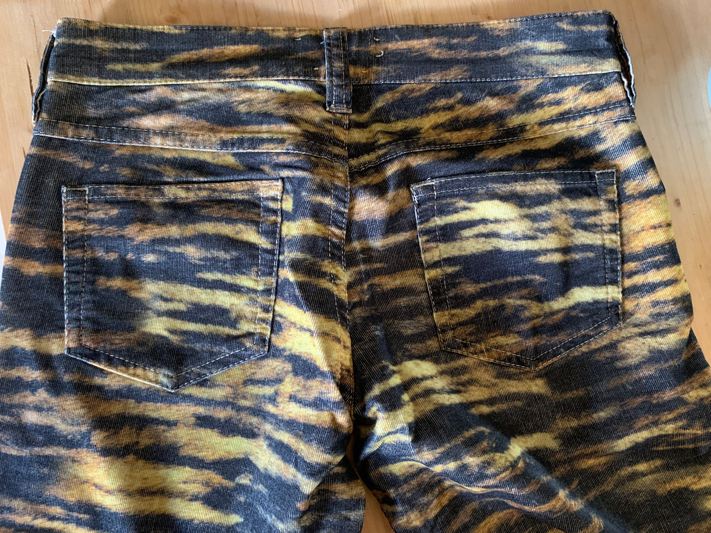 Pantalon velours imprimé Isabel Marant