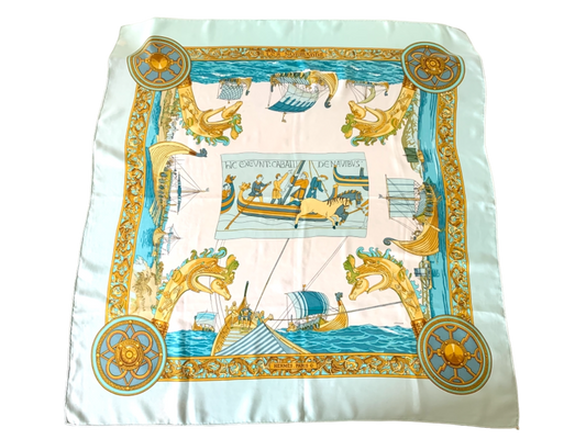 Foulard Hermès « les Normands »