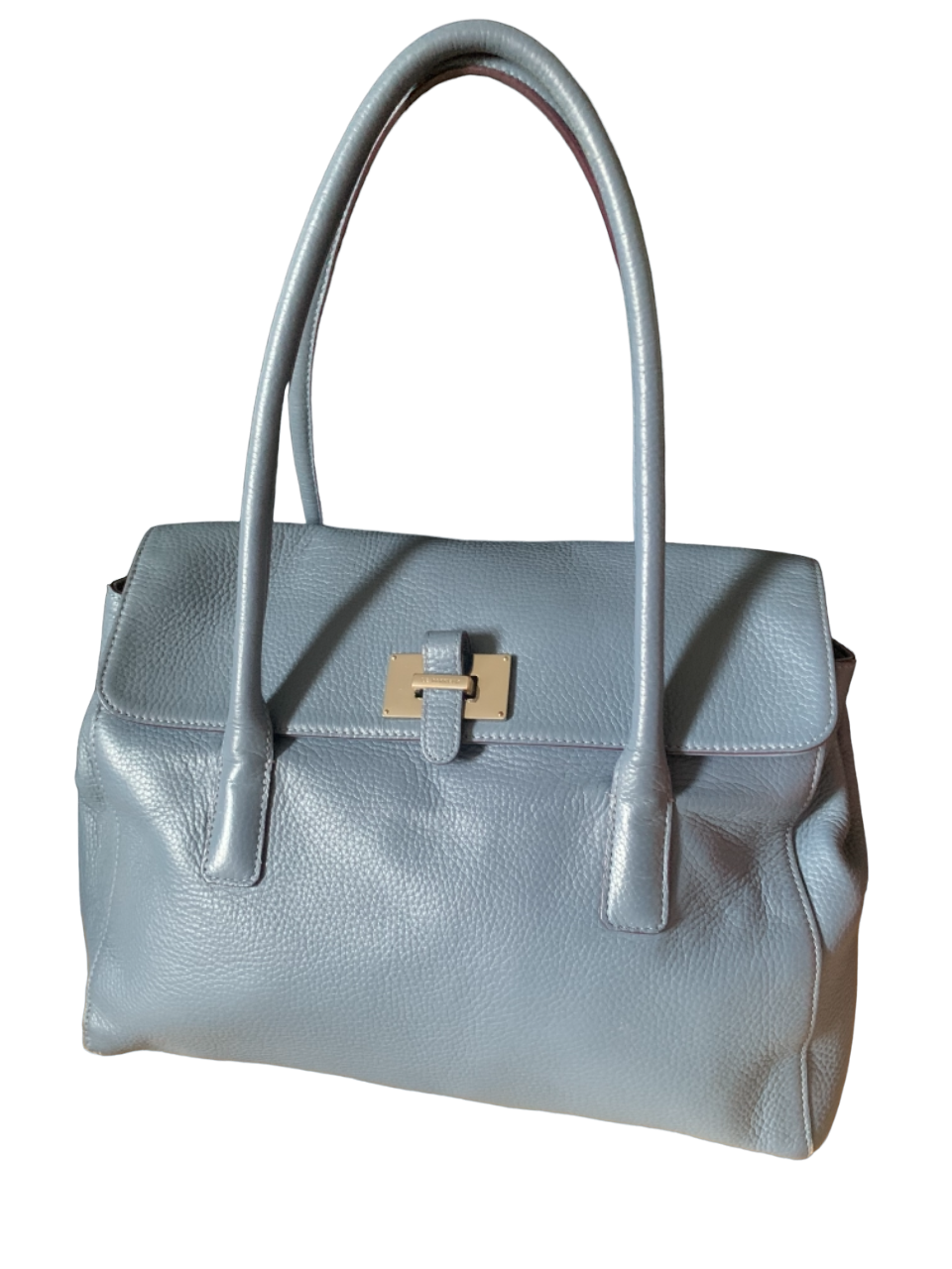 Grand sac Le Tanneur modèle Nina bleu