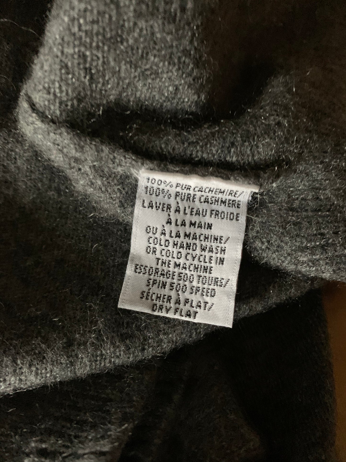 Pull cachemire manches courtes Eric Bompard