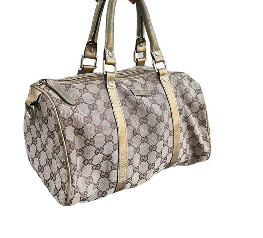 Gucci Boston mini bag beige