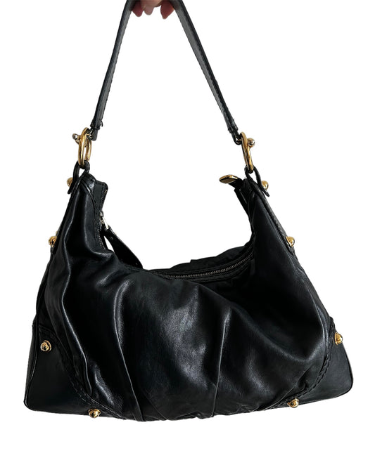 Sac à bandoulière Gucci noir