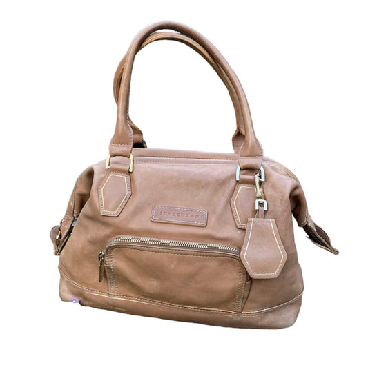 Sac à main Légende MM Camel Longchamp